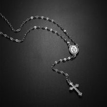 Indlæs billede til gallerivisning Halskæde med korsvedhæng