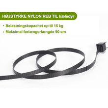 Indlæs billede til gallerivisning Indtrækkelig krog til havekurve, krukker og fuglefoder