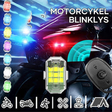 Indlæs billede til gallerivisning Trådløst LED-blinklys med høj lysstyrke