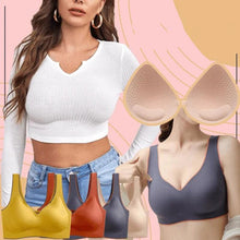 IndlĂŚs billede til gallerivisning Push-up BH uden syninger i Latex