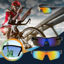 Indlæs billede til gallerivisning Friluftslivs og cykelsolbriller med UV-beskyttelse