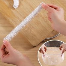 Indlæs billede til gallerivisning Plastindpakningsdæksel til mad