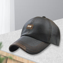 Indlæs billede til gallerivisning New Trendy Leather Cap