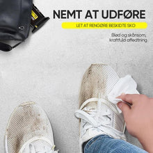 Indlæs billede til gallerivisning Universalvådservietter specielt til skorengøring (12stk.)