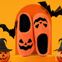 Indlæs billede til gallerivisning Halloween cosy Slippers