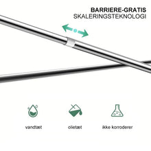 Indlæs billede til gallerivisning Tøjbøjle Teleskopstang(Buy 2, -10%; Buy 3, -15%; Buy 4, -20%)