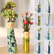 Indlæs billede til gallerivisning Familie knopvaser i forårstema