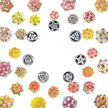 Indlæs billede til gallerivisning Sæt med tud i rustfrit stål (13 stk.) til cupcakes og kagedekoration