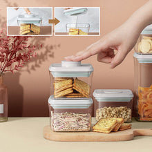 Indlæs billede til gallerivisning Lufttæt stabelbar beholder