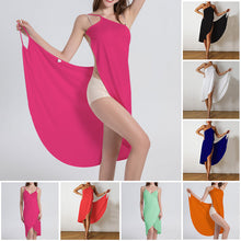 Indlæs billede til gallerivisning Women's Wrap Dress Cover-up