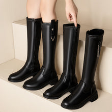 Indlæs billede til gallerivisning Høje ridestøvler (Dame)