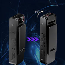 Indlæs billede til gallerivisning HD kamera med magnetisk clips bagpå