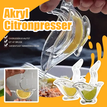 Indlæs billede til gallerivisning Gennemsigtig manuel juicepresser