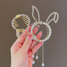 Indlæs billede til gallerivisning Elegant hårelastik til hestehale