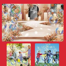 Indlæs billede til gallerivisning Bærbar fyrværkeriboblemaskine