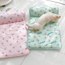 Indlæs billede til gallerivisning Kølende kæledyrsmåtte i issilke