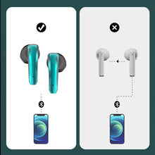 Indlæs billede til gallerivisning Vandtætte trådløse øretelefoner med støjreduktion