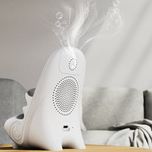 Indlæs billede til gallerivisning Multifunktionel trådløs oplader og telefonstativ i ministol-motiv