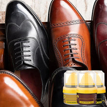 Indlæs billede til gallerivisning Læderreparationscreme Flydende skosværte