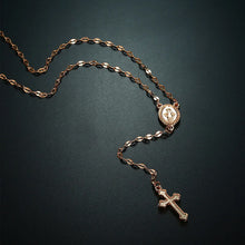 Indlæs billede til gallerivisning Halskæde med korsvedhæng