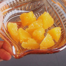 Indlæs billede til gallerivisning Frugtskål i krystalglas