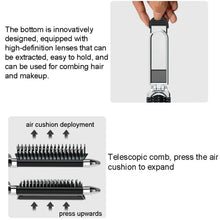 Indlæs billede til gallerivisning Travel Folding Mirror Hair Brush