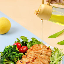 Indlæs billede til gallerivisning 2 i 1 oliesprøjteflaske og dispenser i glas