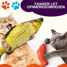 IndlĂŠs billede til gallerivisning katteurt fisk legetĂžj
