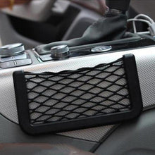 Indlæs billede til gallerivisning Bil Streng taske lomme opbevaring Arrangør