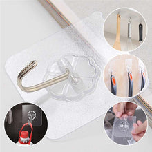 Indlæs billede til gallerivisning Sømløs selvklæbende krog ( 10/20/30 stk.)