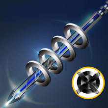 Indlæs billede til gallerivisning Boresæt med trekantet eller sekskantet skaft