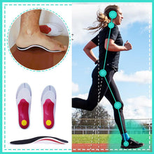 Indlæs billede til gallerivisning Fodindlæg til støtte for fodsøjler