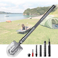 Indlæs billede til gallerivisning Bærbar sammenklappelig skovl