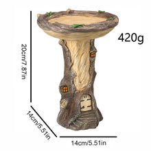 Indlæs billede til gallerivisning Fodringsbasin i dyremotiv af Harpiks