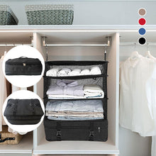 Indlæs billede til gallerivisning Tredobbelt opbevaringstaske til ophængning