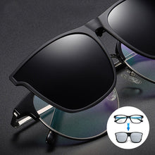 Indlæs billede til gallerivisning Nye polariserede clip-on Flip Up-solbriller