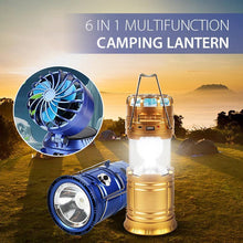 Indlæs billede til gallerivisning 6 IN 1 Multifunction Camping Lantern