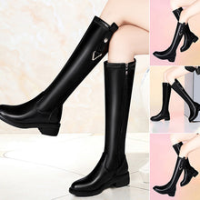 Indlæs billede til gallerivisning Høje ridestøvler (Dame)
