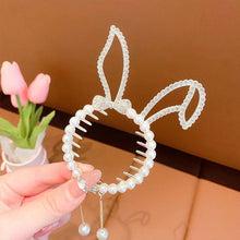 Indlæs billede til gallerivisning Elegant hårelastik til hestehale