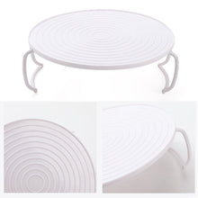 Indlæs billede til gallerivisning Multifunktionelt lagopdelt bakkestativ til mikrobølgeopvarmning