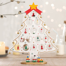 Indlæs billede til gallerivisning DIY Wooden Mini Christmas Tree Set