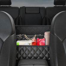 Indlæs billede til gallerivisning Sædemonteret opbevaringstaske til bilen