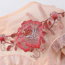 Indlæs billede til gallerivisning Højtaljede blondebroderi trusser