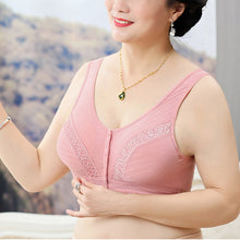 Indlæs billede til gallerivisning Komfortabel bomulds-BH med frontspænde