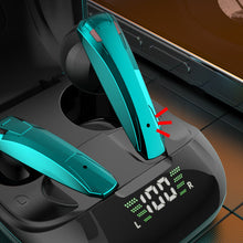 Indlæs billede til gallerivisning Vandtætte trådløse øretelefoner med støjreduktion