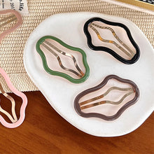 Indlæs billede til gallerivisning Cloud-shaped Hollow Bang Clip