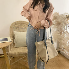 Indlæs billede til gallerivisning Waterproof Oxford Cloth Large Capacity Tote Bag