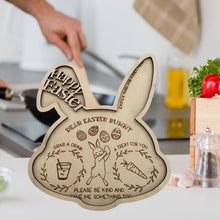 Indlæs billede til gallerivisning Påskehare serveringsbakke