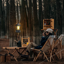 Indlæs billede til gallerivisning Bærbar Retro Camping lampe