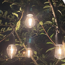 Indlæs billede til gallerivisning 💡 Ny Udendørs Camping Hængende Type-C Opladning Retro Pære Lys💡